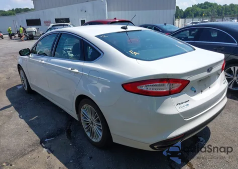 2014 Ford Fusion Se from USA, damaged, VIN 3FA6P0H90ER276734